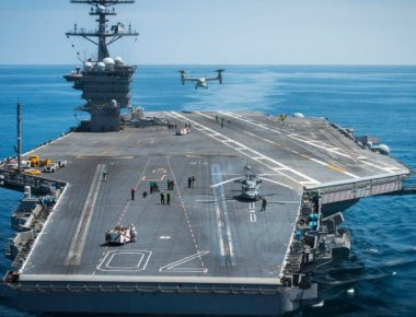 Δεύτερο αεροπλανοφόρο στέλνουν οι ΗΠΑ στην Κορεατική Χερσόνησο